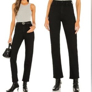 MOTHER SUPERIOR High Waisted Rider Skimp Black Jeans Size 26 Who’s Sorry Now